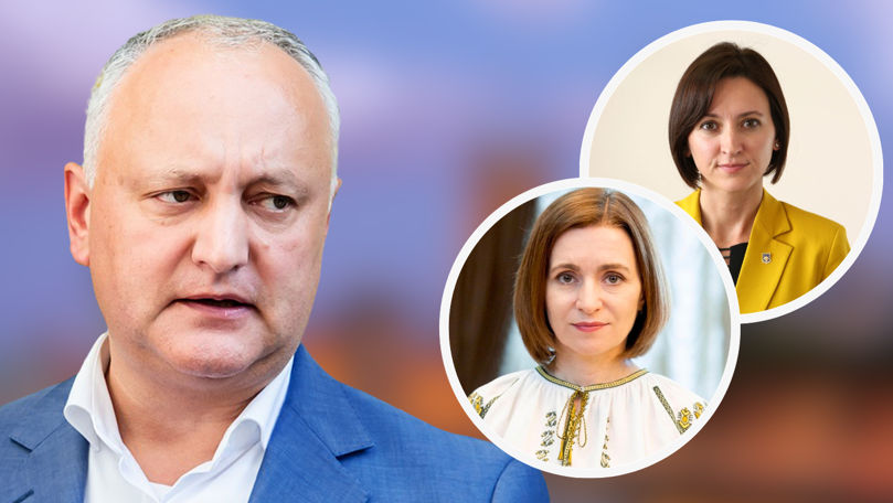 Dodon: Dragalin devine deranjantă și incomodă pentru PAS și Sandu