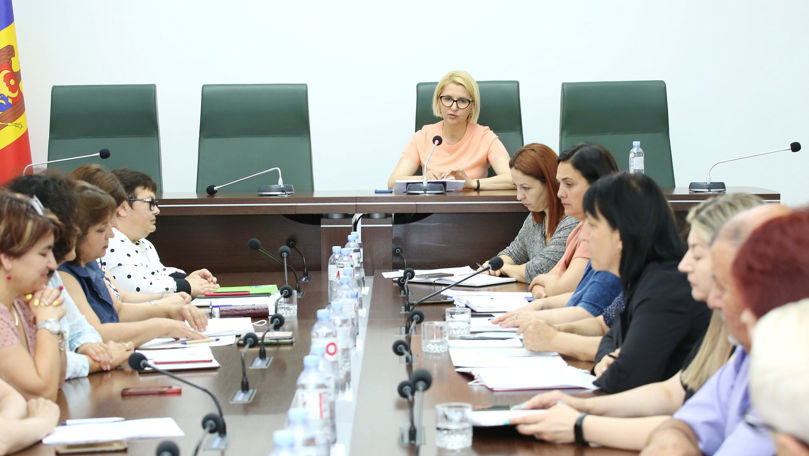 Bașcanul a discutat cu medicii situația epidemiologică din Găgăuzia
