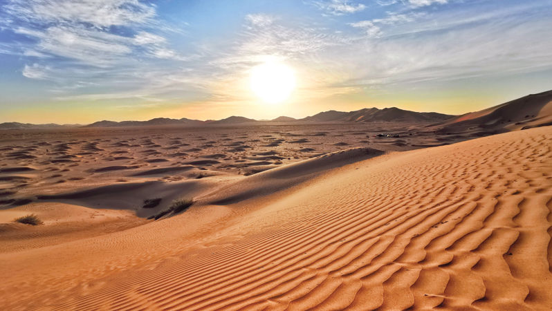 Din paradis verde, în pustiu de foc: Povestea deșertului Rub al-Khali