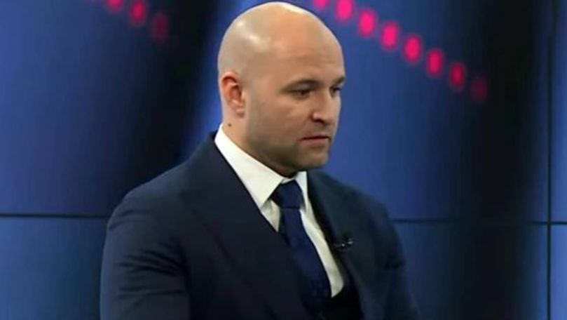 Депутат парламента РМ Владимир Чеботарь.