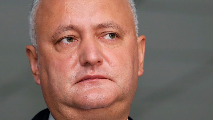 Президент Молдовы Игорь Додон.