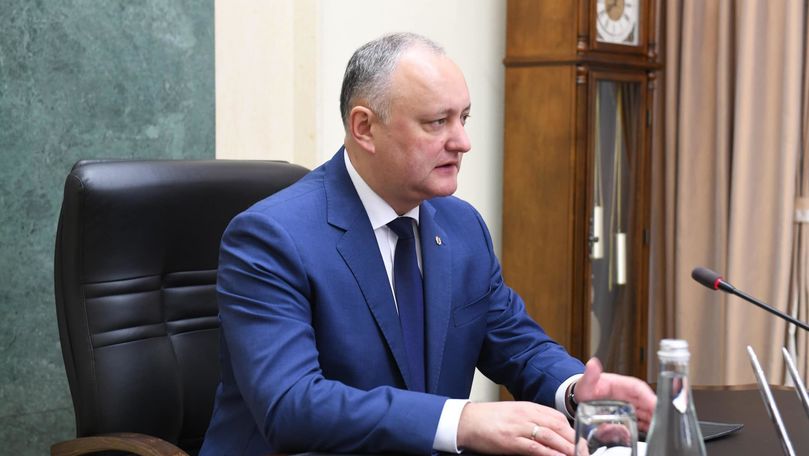 Dodon, criticat după ce a cerut de la BNM deprecierea leului moldovenesc