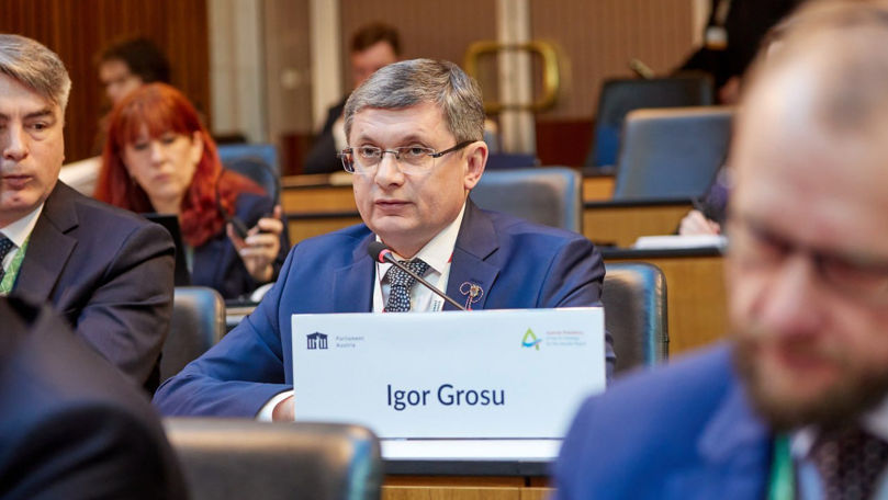 Igor Grosu, la Viena: Sprijiniți Moldova în parcursul nostru european