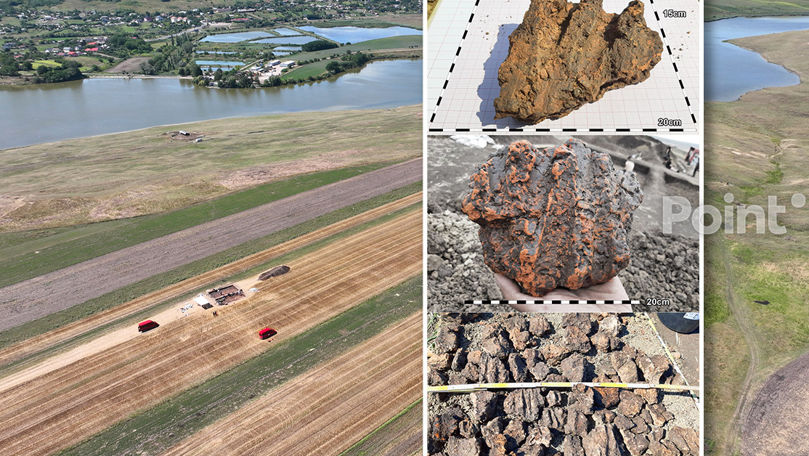 Археологи обнаружили в Румынии непонятную мегаструктуру возрастом 6200 лет.