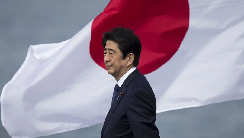 Умер бывший премьер-министр Японии Синдзо Абэ.