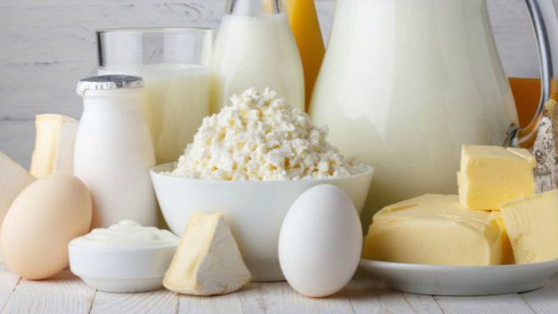 Moldova, printre cei mai mari consumatori de lactate din Ucraina