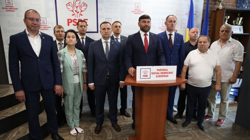 Cine este candidatul PSDE la funcția de primar al municipiului Chișinău