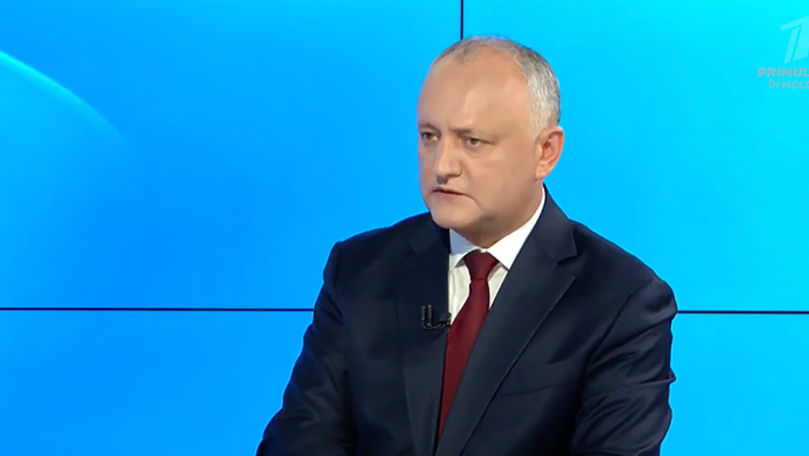 Додон: Санду и Зеленский оставят Молдову без воды.