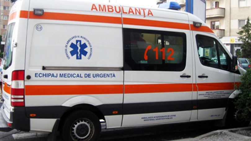 CNAMUP: Ambulanța chemată pe strada Lech Kaczynski a ajuns în 8 minute