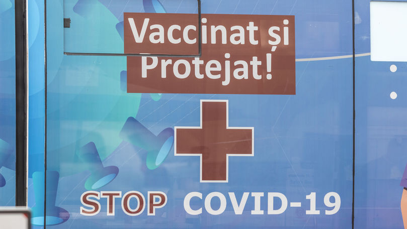 Amplasarea punctelor mobile pentru vaccinarea anti-COVID din Chișinău
