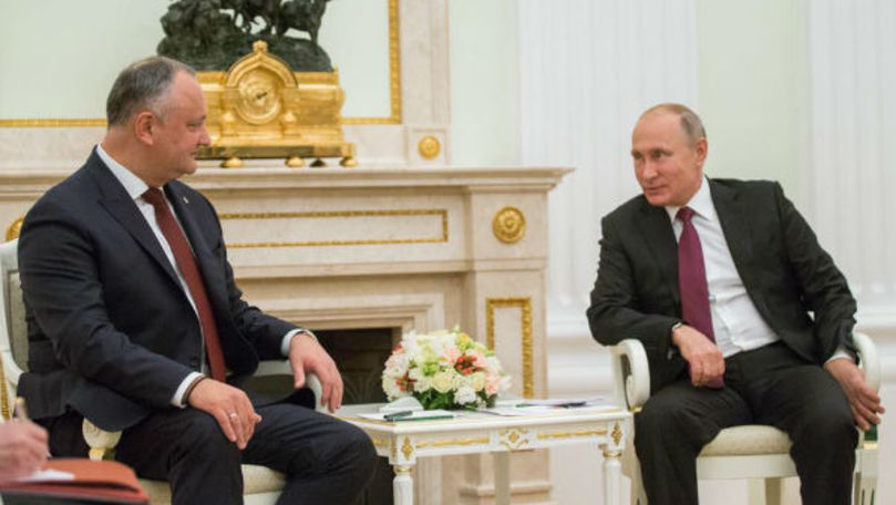 Igor Dodon anunță de la Moscova mai multe înțelegeri cu Rusia