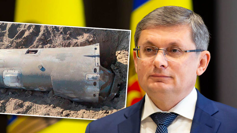 Гросу: Осколки ракет в Приднестровье представляют собой последствия вторжения в Украину. Коллаж: Point.md