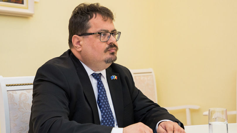 Посол ЕС в РМ Петер Михалко.