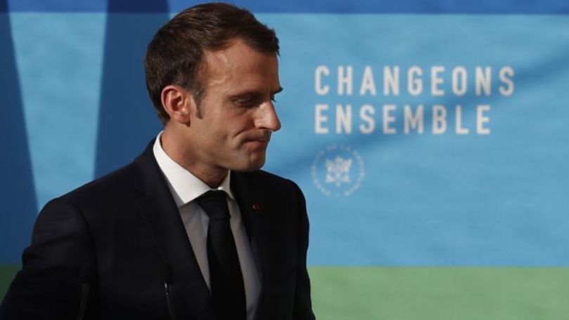 Macron: Franţa are nevoie de calm, ordine şi o reîntoarcere la normal