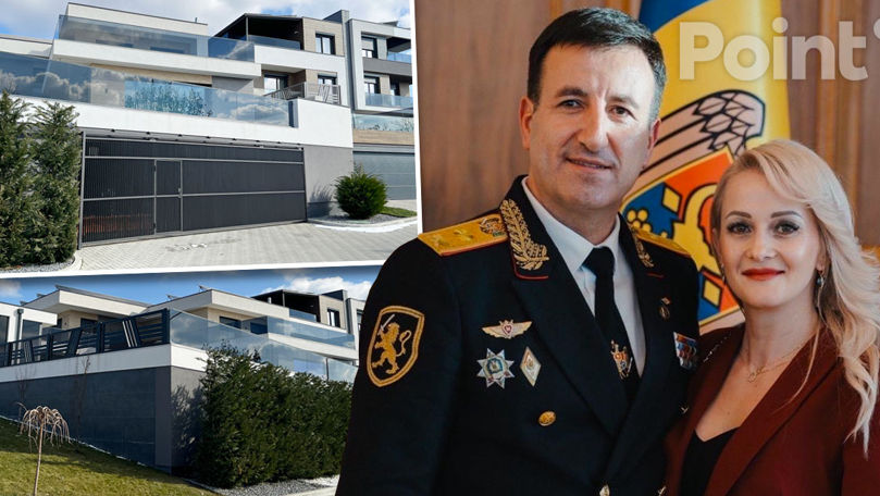 Жена Чернэуцану о доме в Колонице: Мои родители проработали в Италии 25 лет.