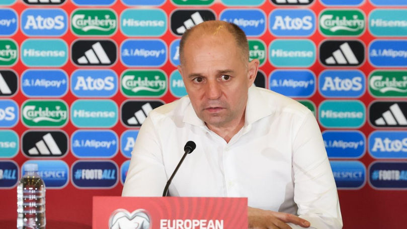 Selecționerul naționalei de fotbal, Serghei Cleșcenco, și-a dat demisia