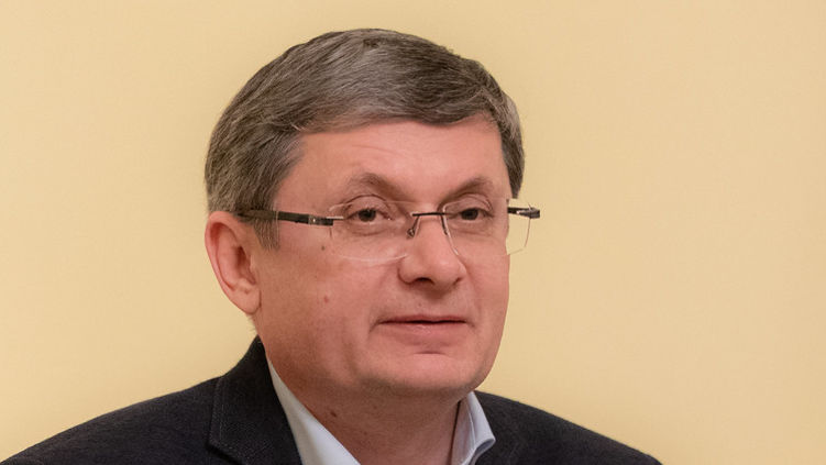 Председатель парламента Игорь Гросу. 