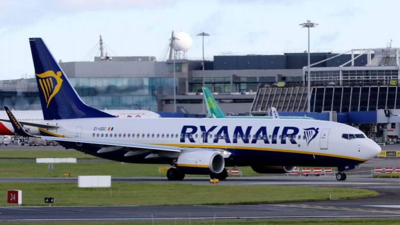 Un avion Ryanair, confiscat de către autoritățile franceze. Motivul