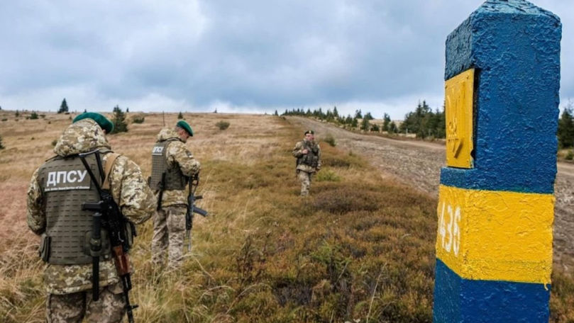 На границе с Молдовой Силы обороны Украины проводят усиленные меры безопасности.