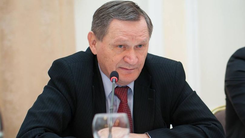 Бывший вице-премьер, экс-министр экономики Молдовы Александр Муравский.