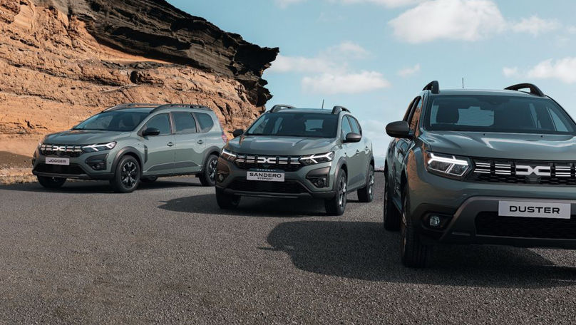 Salonul Auto de la Paris: Dacia va fi prezentă cu toată gama de modele
