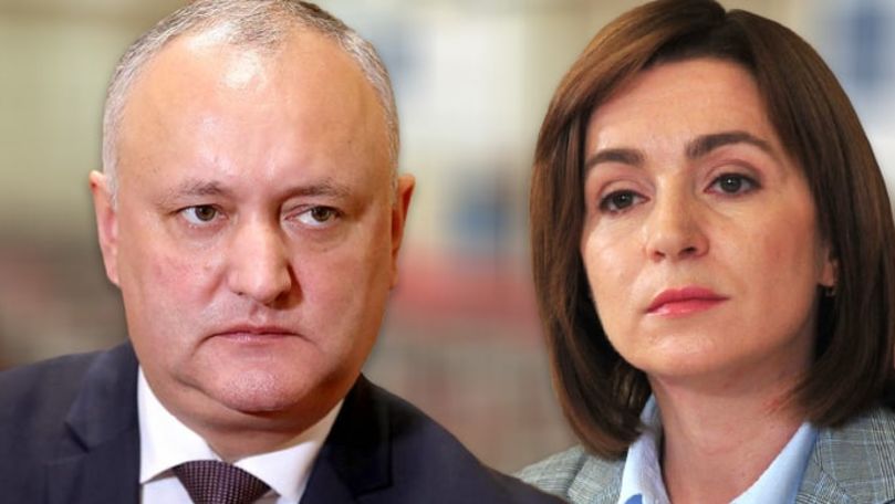 Dodon, despre discursul lui Sandu la APCE: Lăsați Constituția în pace