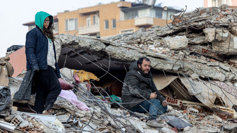 Cutremur puternic la granița dintre Turcia și Iran