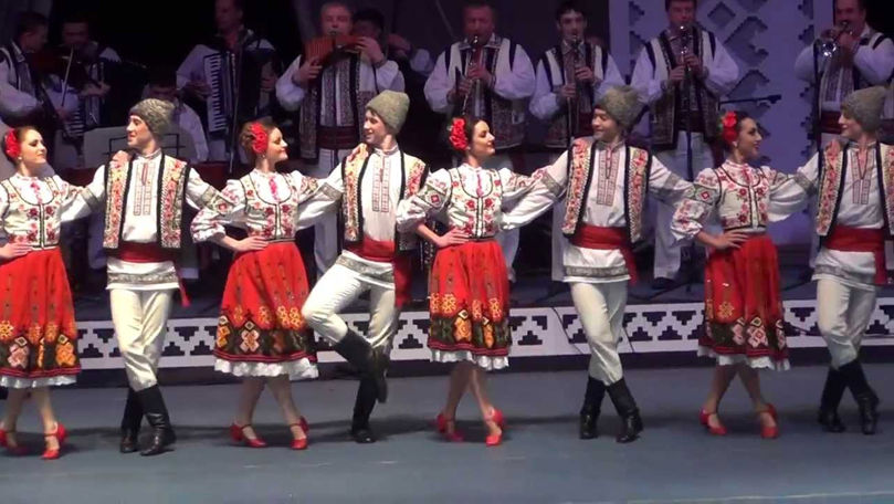 Dansatorii Joc, în horă cu Ilan Șor, la Moscova: O surpriză neplăcută
