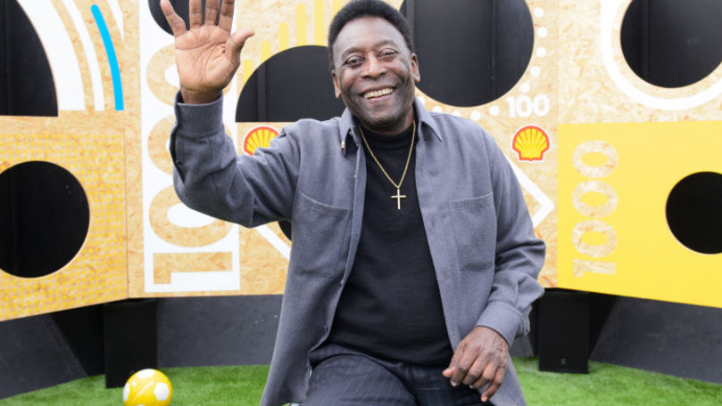 Pele a fost operat de cancer: Voi juca acest meci cu zâmbetul pe buze