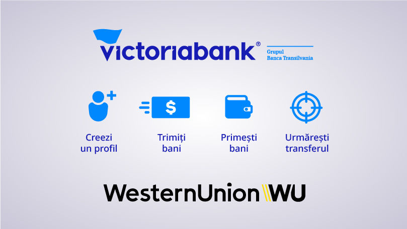 Western Union și Victoriabank: Platformă de transferuri online (P)