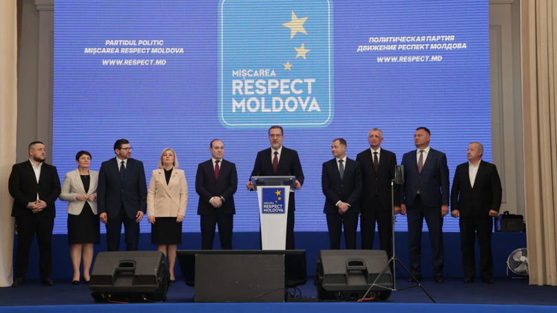 Marian Lupu, ales în funcția de președinte al Partidului Respect Moldova