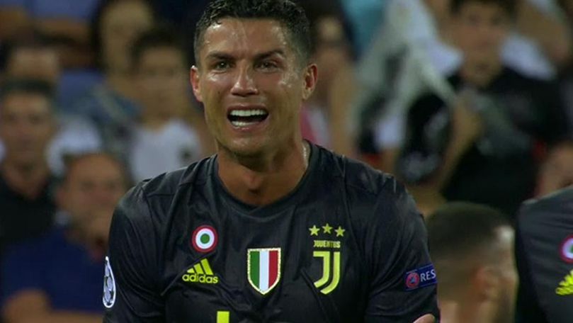 Ronaldo, eliminat din Ligă. Starul a început să plângă