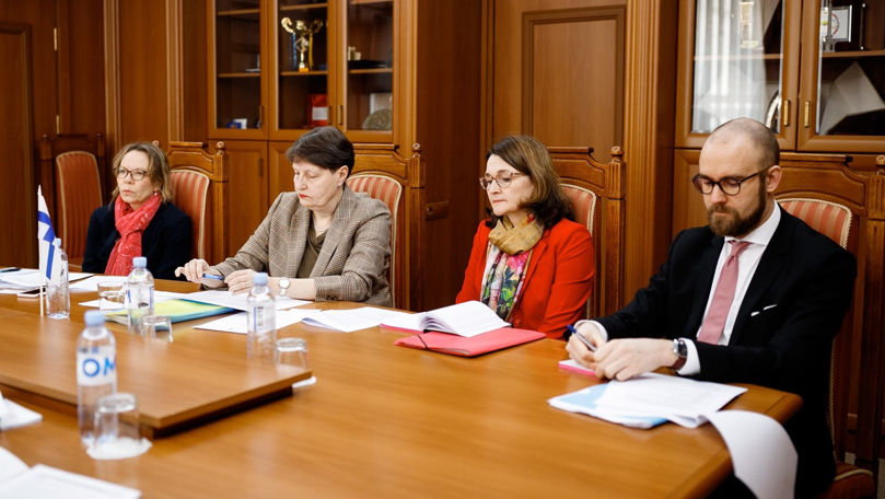 La MAEIE a avut loc o nouă rundă de consultări politice moldo-finlandeze
