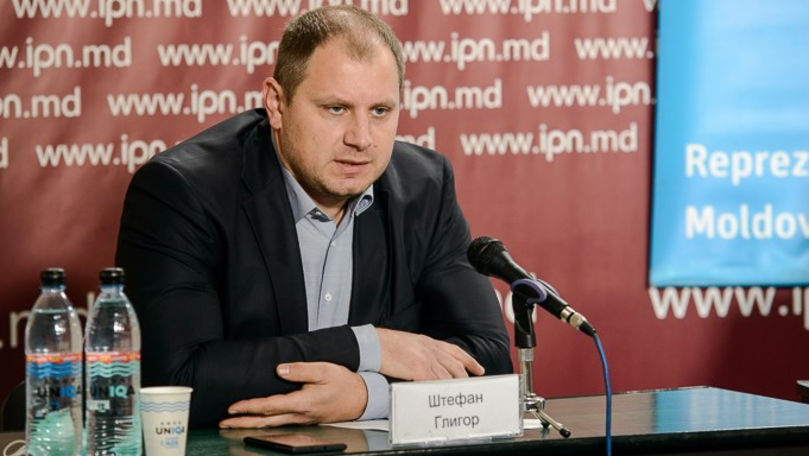 Юрист Штефан Глигор. 