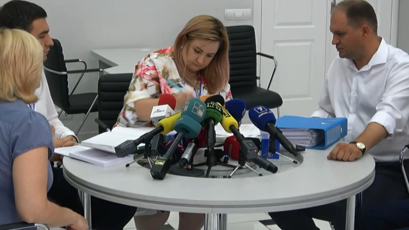 Ceban a depus actele pentru a candida la funcția de primar de Chișinău