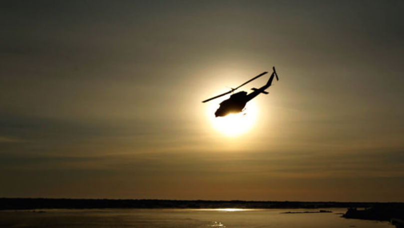Un elicopter militar s-a prăbușit în regiunea Saratov din Rusia