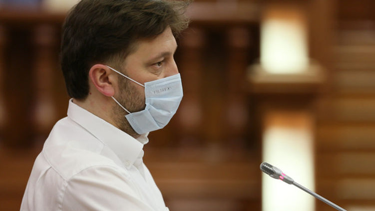 Депутат PAS Дмитрий Алайба.