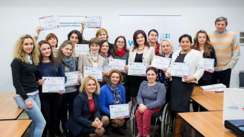 55 de femei-lidere participă la o nouă sesiune de instruiri