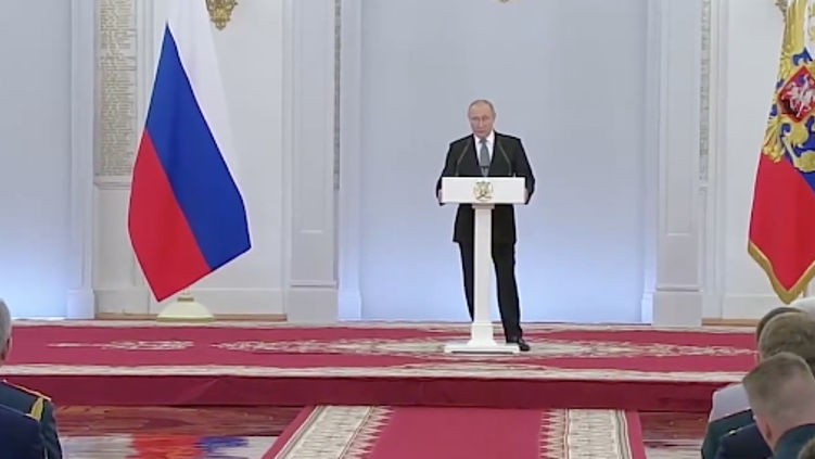 Президент России Владимир Путин.