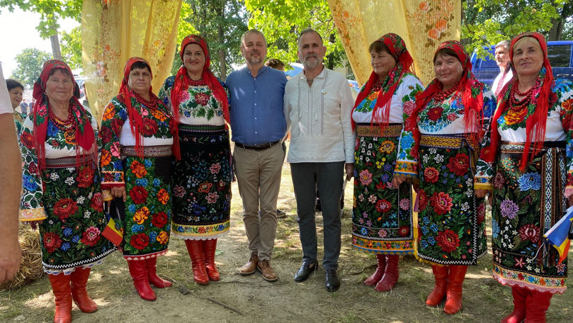 Ziua Culturii Ucrainene, celebrată în comuna Iabloana din Glodeni