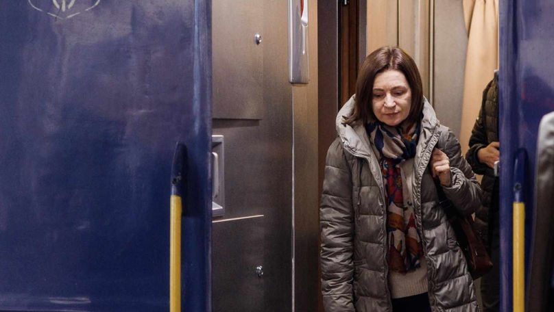 Майя Санду посетит Чернобыль в день 40-й годовщины трагедии на ЧАЭС.