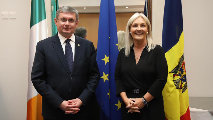 Igor Grosu: Relația dintre Moldova și Irlanda devine tot mai consolidată