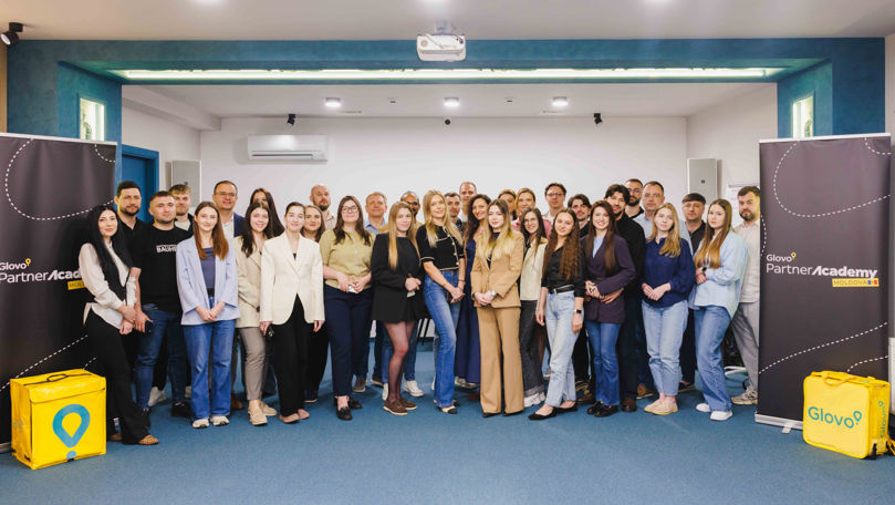 Glovo Academy Moldova: Peste 30 de parteneri au primit suport în digitalizare Ⓟ