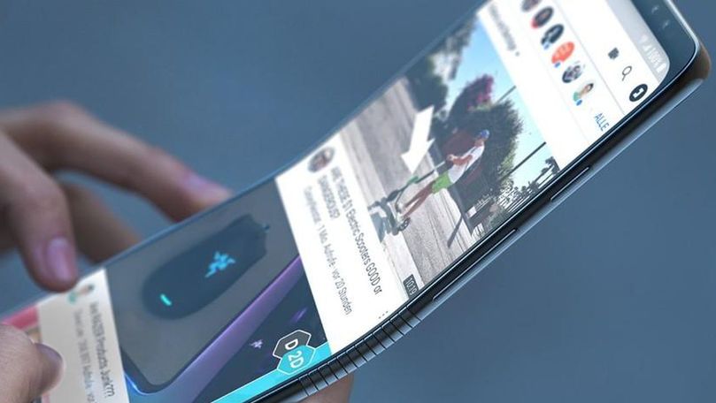 Galaxy Fold: Telefonul pliabil care costă cât o maşină la mâna a doua