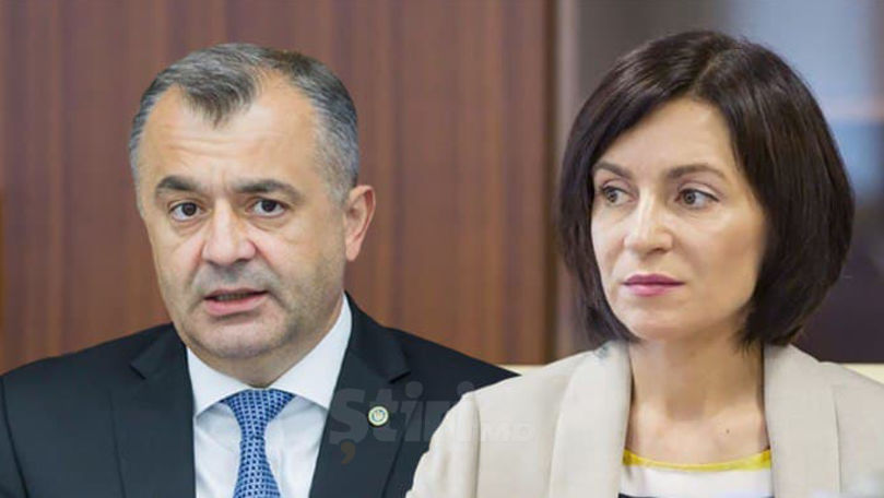 Președintele Maia Sandu i-a trimis o scrisoare ex-premierului Chicu