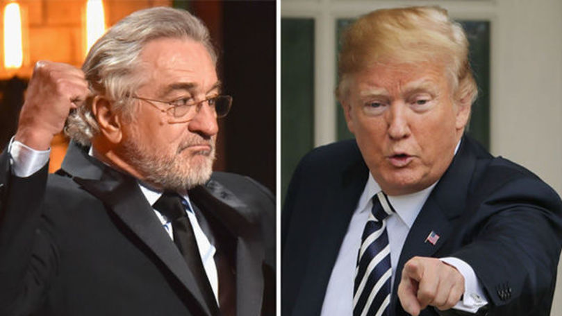 Robert De Niro, despre Trump: Abia aștept să-l văd în spatele gratiilor