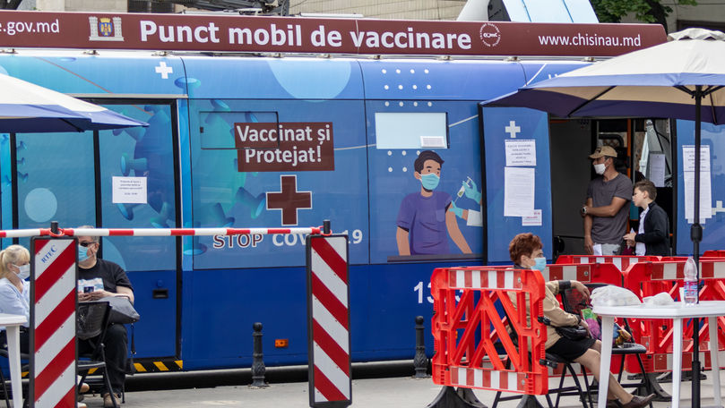 Unde vor staționa în ultima zi cele două puncte mobile de vaccinare