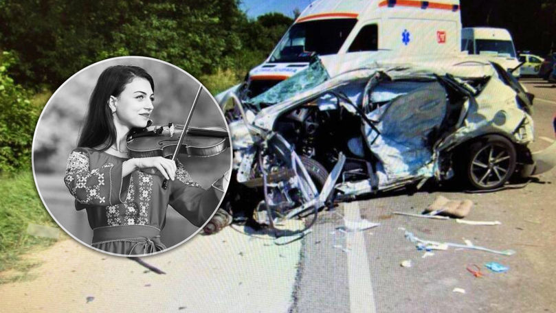Cine este tânăra care și-a pierdut viața în accidentul de la Strășeni