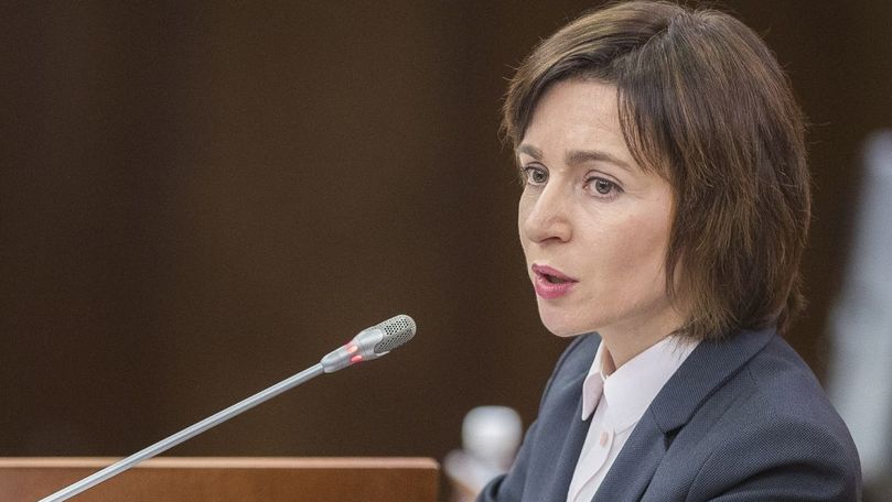 Санду о помощи ЕС: "Внешний успех зависит от внутренних усилий".
