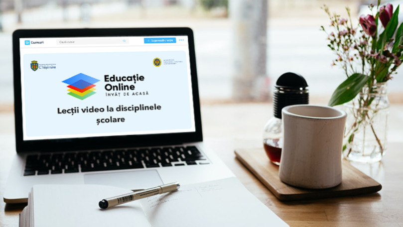 Lecțiile video ale proiectului Educație Online, disponibile pe Studii.md